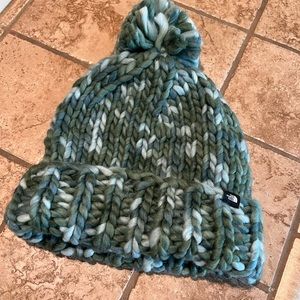 The North Face knit beanie